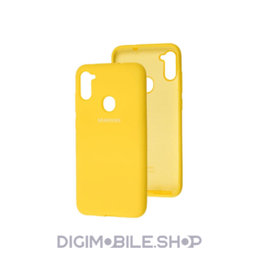 باکیفیت ترین کاور مدل سیلیکونی گوشی موبایل سامسونگ Galaxy A11 در فروشگاه دیجی موبایل