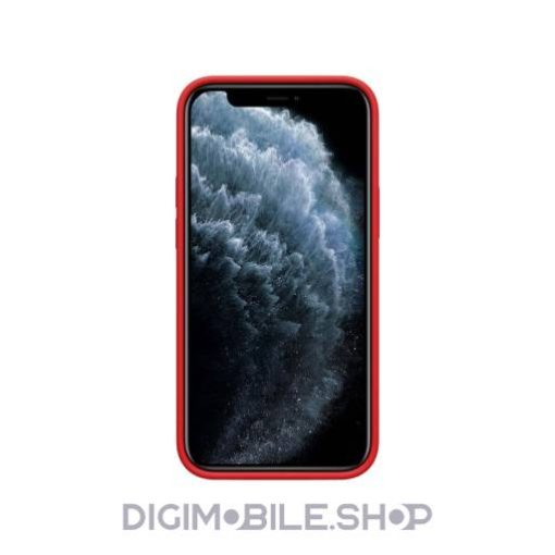 Nilkin iPhone 12 Pro Max silicone case در فروشگاه دیجی موبایل