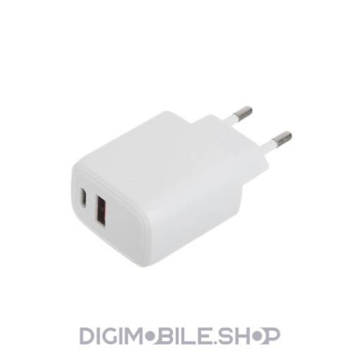 خرید شارژر دیواری لیتو مدل LH-13 به همراه کابل تبدیل USB-C در فروشگاه دیجی موبایل