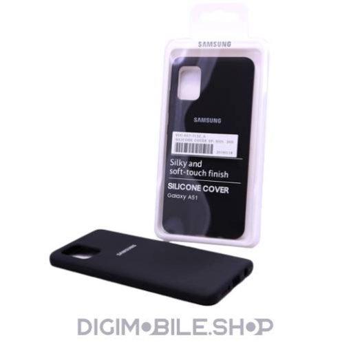 خرید قاب سیلیکونی گوشی موبایل سامسونگ Galaxy A51 مدل SCN1 در فروشگاه دیجی موبایل