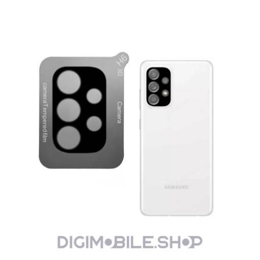 خرید محافظ لنز دوربین نایت گوشی موبایل سامسونگ Galaxy A52s 5G مدل LNZ-SH در فروشگاه دیجی موبایل