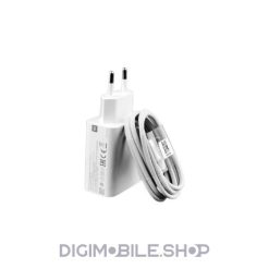 خرید و قیمت بهترین شارژر دیواری شیائومی مدل Turbo fast charge به همراه کابل USB-C در فروشگاه دیجی موبایل
