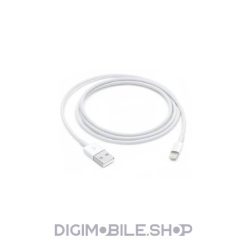 خرید کابل تبدیل USB به لایتنینگ اپل طول 1 متر در فروشگاه دیجی موبایل