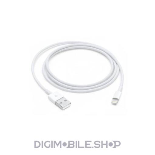 خرید کابل تبدیل USB به لایتنینگ اپل طول 1 متر Apple Lightning Cable 1m در فروشگاه دیجی موبایل