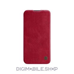 خرید کیف کلاسوری نیلکین مدل Qin Pro Leather مناسب برای گوشی موبایل اپل iPhone 13 Pro Max در فروشگاه دیجی موبایل
