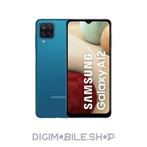 خرید گوشی موبایل سامسونگ مدل Galaxy A12 SM-A125F/DS دو سیم کارت ظرفیت 128 گیگابایت و رم 4 گیگابایت در فروشگاه دیجی موبایل