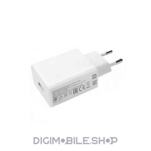 فروش شارژر دیواری شیائومی مدل Turbo fast charge به همراه کابل USB-C در فروشگاه دیجی موبایل