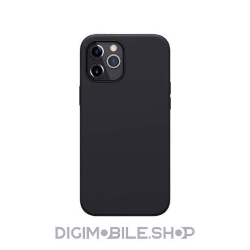 قاب سیلیکونی نیلکین آیفون 12 پرو مکس Nilkin iPhone 12 Pro Max silicone case در فروشگاه دیجی موبایل