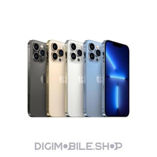 قیمت بهترین گوشی موبایل اپل مدل iPhone 13 Pro Max A2644 دو سیم_ کارت ظرفیت 256 گیگابایت و رم 6 گیگابایت در فروشگاه دیجی موبایل