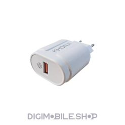 قیمت شارژر دیواری خنجی مدل B001 در فروشگاه دیجی موبایل