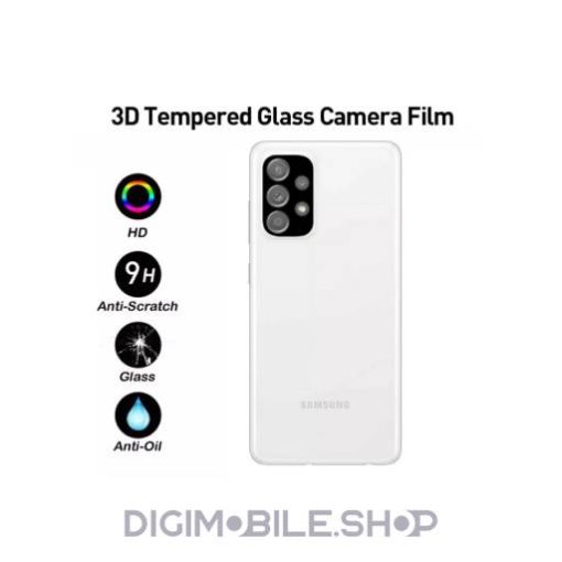 قیمت محافظ لنز دوربین نایت گوشی موبایل سامسونگ Galaxy A52s 5G مدل LNZ-SH در فروشگاه دیجی موبایل