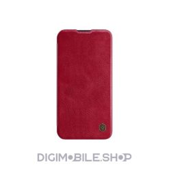 قیمت و خرید کیف چرمی نیلکین آیفون Nillkin Qin Pro Leather Case iPhone 13 در فروشگاه دیجی موبایل