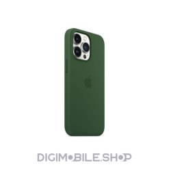 بهترین بهترین کاور گوشی موبایل اپل iphone 13 pro max مدل سیلیکونی پاک کنی در فروشگاه دیجی موبایل