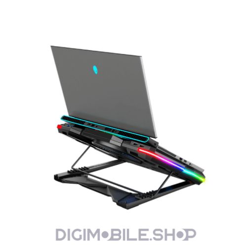بهترین پایه خنک کننده لپ تاپ کول کلد مدل K44-RGB-R در فروشگاه دیجی موبایل