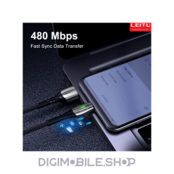 بهترین کابل تبدیل USB به USB-C لیتو مدل LD-51 طول 1 متر در فروشگاه دیجی موبایل