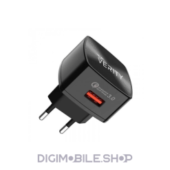 خرید شارژر دیواری وریتی مدل AP-2118 به همراه کابل تبدیل USB-C در فروشگاه دیجی موبایل