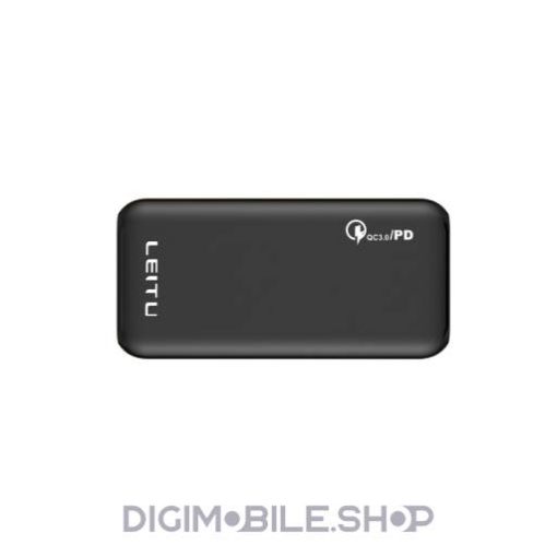 خرید شارژر همراه لیتو مدل LP-30 ظرفیت 20000 میلی‌آمپر ساعت در فروشگاه دیجی موبایل