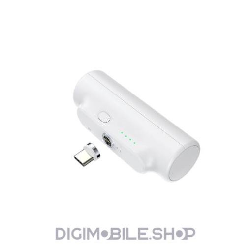 خرید شارژر همراه مدل Mini Finger Magnet ظرفیت 3000 میلی آمپر ساعت در فروشگاه دیجی موبایل
