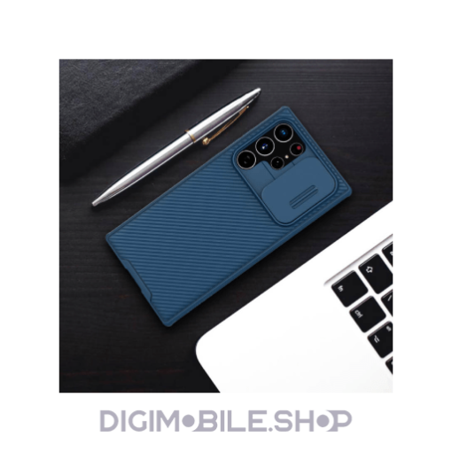 خرید قاب نیلکین سامسونگ Galaxy S22 Ultra مدل CamShield Pro در فروشگاه دیجی موبایل