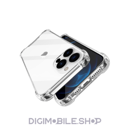 خرید قاب گوشی موبایل اپل IPHONE 13 PRO MAX مدل ژله ای کپسول دار در فروشگاه دیجی موبایل