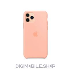 خرید قاب گوشی موبایل اپل Iphone 11 pro مدل سیلیکونی در فروشگاه دیجی موبایل