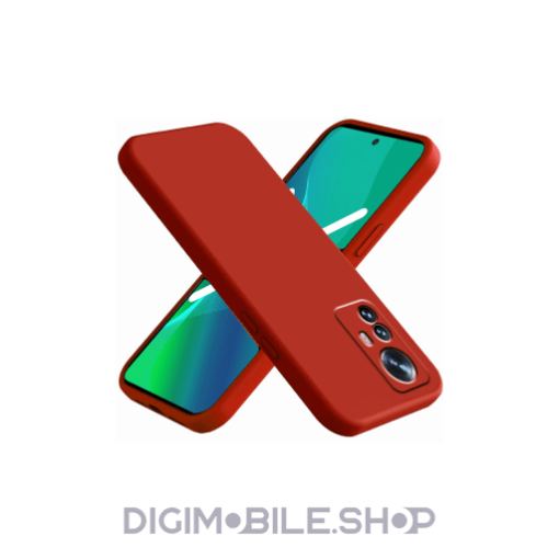 خرید قاب گوشی موبایل شیائومی Xiaomi 12 Pro مدل سیلیکونی در فروشگاه دیجی موبایل