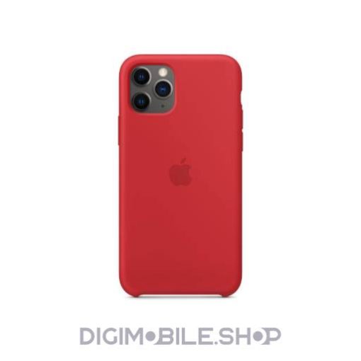 خرید و قیمت بهترین قاب گوشی موبایل اپل Iphone 11 pro مدل سیلیکونی در فروشگاه دیجی موبایل