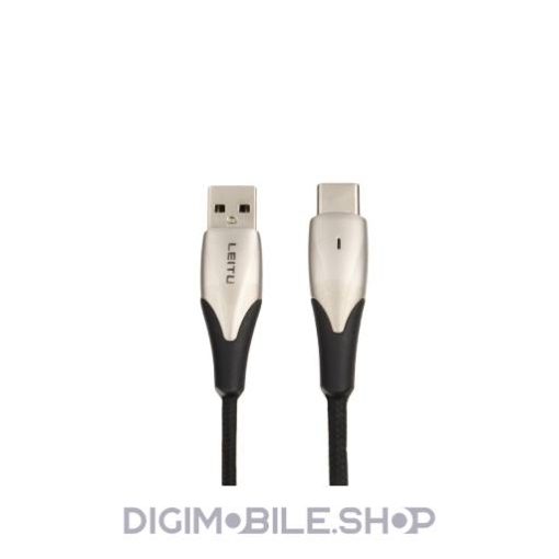 خرید کابل تبدیل USB به USB-C لیتو مدل LD-13 طول 1 متر در فروشگاه دیجی موبایل