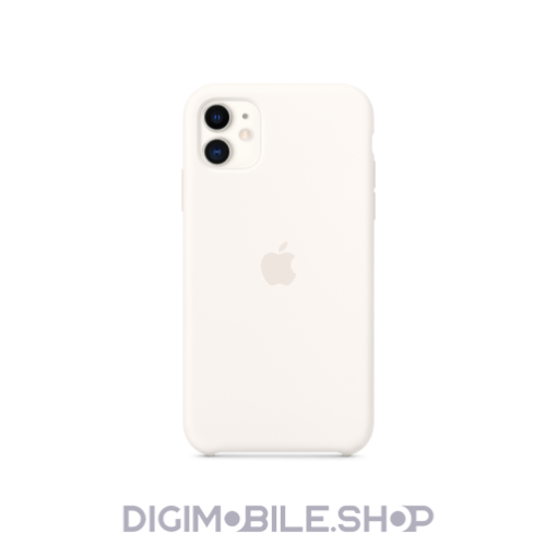 خرید کاور گوشی موبایل اپل APPLE IPHONE 11 مدل سیلیکونی در فروشگاه دیجی موبایل