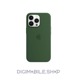 خرید کاور گوشی موبایل اپل iphone 13 pro max مدل سیلیکونی پاک کنی در فروشگاه دیجی موبایل