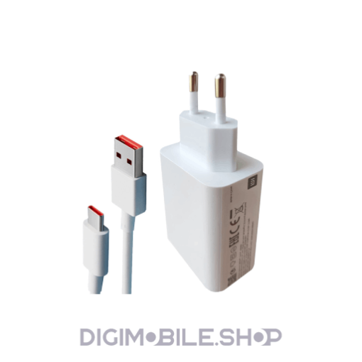 شارژر دیواری شیائومی مدل NOTE 9s - NOTE 9 pro به همراه کابل شارژر USB-C در فروشگاه دیجی موبایل