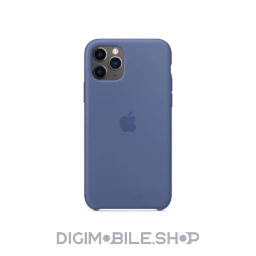 فروش کاور مدل سیلیکونی مناسب برای گوشی موبایل اپل Iphone 11 pro در فروشگاه دیجی موبایل