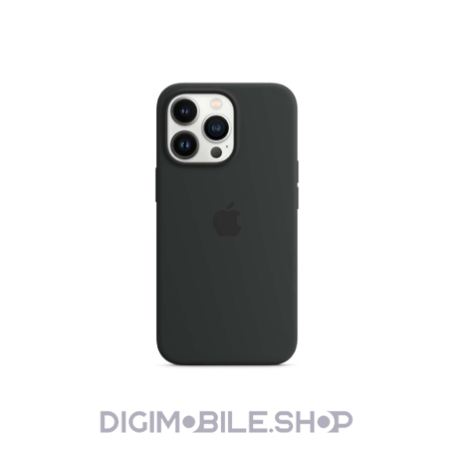 قیمت خرید خرید کاور گوشی موبایل اپل iphone 13 pro max مدل سیلیکونی پاک کنی در فروشگاه دیجی موبایل