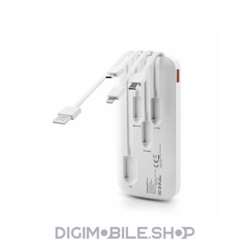 قیمت پاوربانک ویدوی مدل with Built-in cable Vidvie 10000mAh PB758 در فروشگاه دیجی موبایل