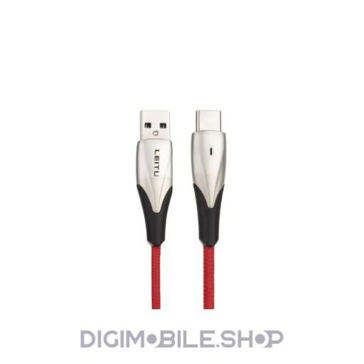 کابل تبدیل USB به USB-C لیتو مدل LD-13 طول 1 متر در فروشگاه دیجی موبایل