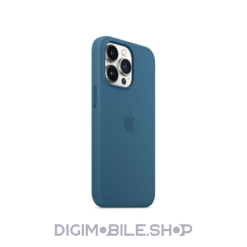 کاور گوشی موبایل اپل iphone 13 pro max مدل سیلیکونی پاک کنی در فروشگاه دیجی موبایل