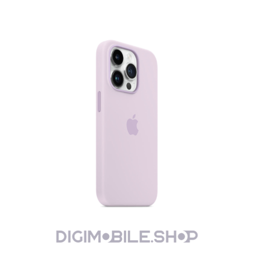 خرید کاور مدل سیلیکونی گوشی موبایل Apple iPhone 14 Pro max در فروشگاه دیجی موبایل