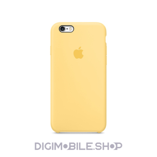 خرید کاور مدل سیلیکونی گوشی موبایل اپل Apple iPhone 6 در فروشگاه دیجی موبایل