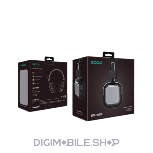 فروش هدست بی سیم سودو مدل SD-1003 در فروشگاه دیجی موبایل