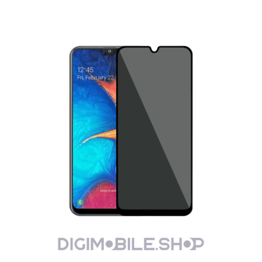 محافظ صفحه نمایش مدل شیشه ای گوشی موبایل Samsung Galaxy A20 در فروشگاه دیجی موبایل
