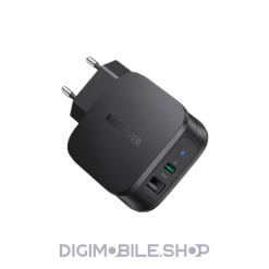 خرید شارژر دیواری 30 وات راو پاور مدل RP-PC132 در فروشگاه دیجی موبایل