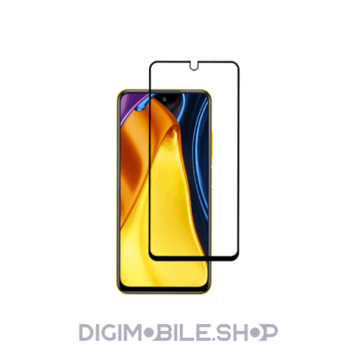محافظ صفحه نمایش شیشه ای گوشی موبایل شیائومی Xiaomi Poco M3 در فروشگاه دیجی موبایل