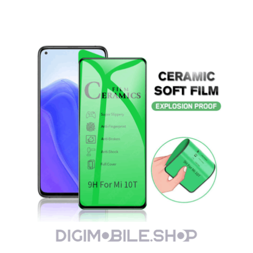 محافظ صفحه نمایش شیشه ای گوشی موبایل شیائومی Xiaomi Redmi 10X 5G مدل CRM در فروشگاه دیجی موبایل
