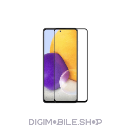 محافظ صفحه نمایش مدل شفاف شیشه ای گوشی موبایل سامسونگ Samsung Galaxy A73 5G در فروشگاه دیجی موبایل