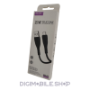 کابل تبدیل USB به microUSB کلومن مدل KD-03 طول 1 متر در فروشگاه دیجی موبایل