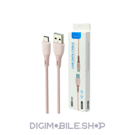 کابل شارژ وریتی Micro USB VERITY مدل CB3138P-A در فروشگاه دیجی موبایل