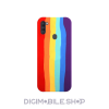 کاور طرح رنگین کمان گوشی موبایل سامسونگ Galaxy A11 مدل سیلیکونی در فروشگاه دیجی موبایل