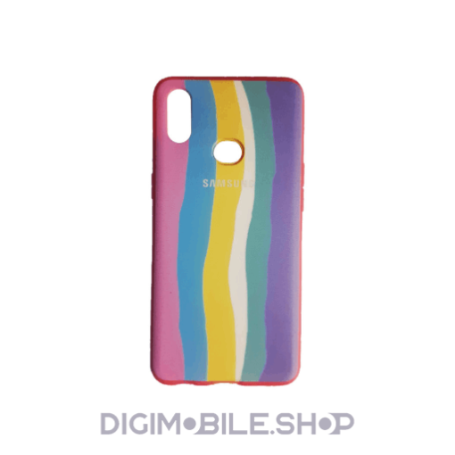 کاور مدل رنگین کمان گوشی موبایل سامسونگ Galaxy A10S در فروشگاه دیجی موبایل