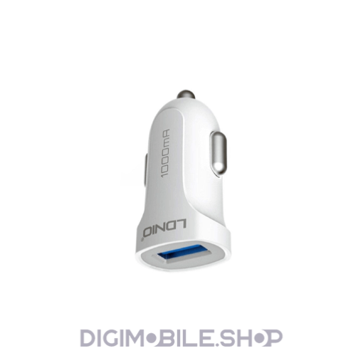 خرید شارژر فندکی الدینیو مدل DL-C17 همراه با کابل microUSB در فروشگاه دیجی موبایل
