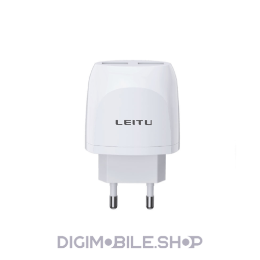 قیمت شارژر دیواری لیتو مدل LEITU LH-19 به همراه کابل تبدیل MICROUSB در فروشگاه دیجی موبایل